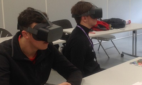 Virtual Reality Work Experience